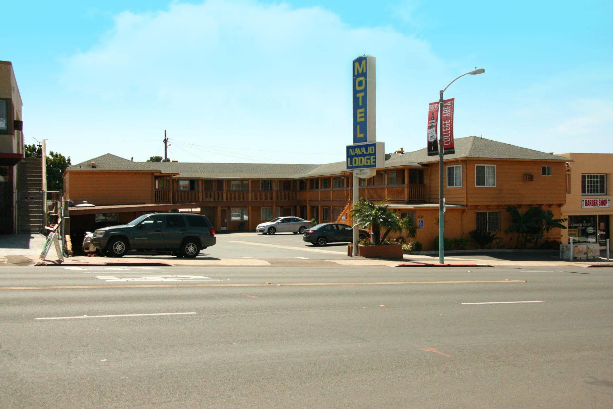Navajo Lodge Lemon Grove Exterior photo
